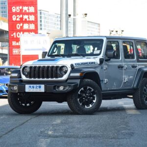 Jeep Wrangler 4xe PHEV 2025MY